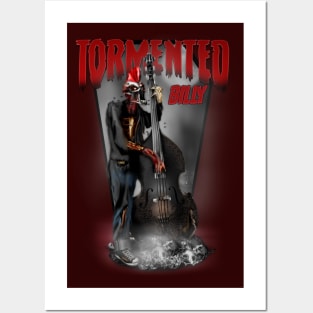 Tormented Billy Posters and Art